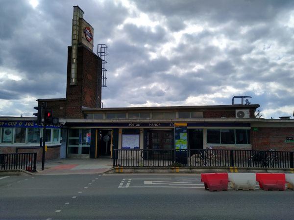 Boston Manor station